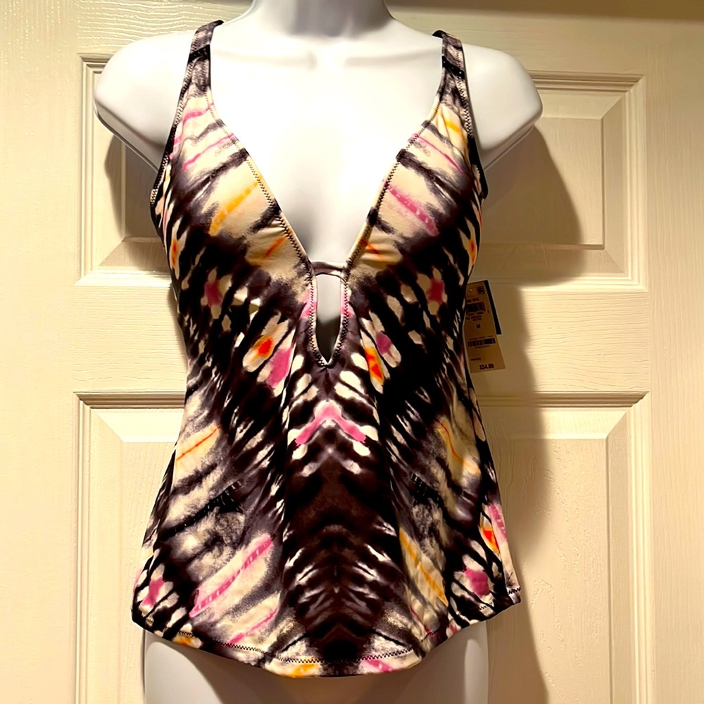NWT sexy tankini top